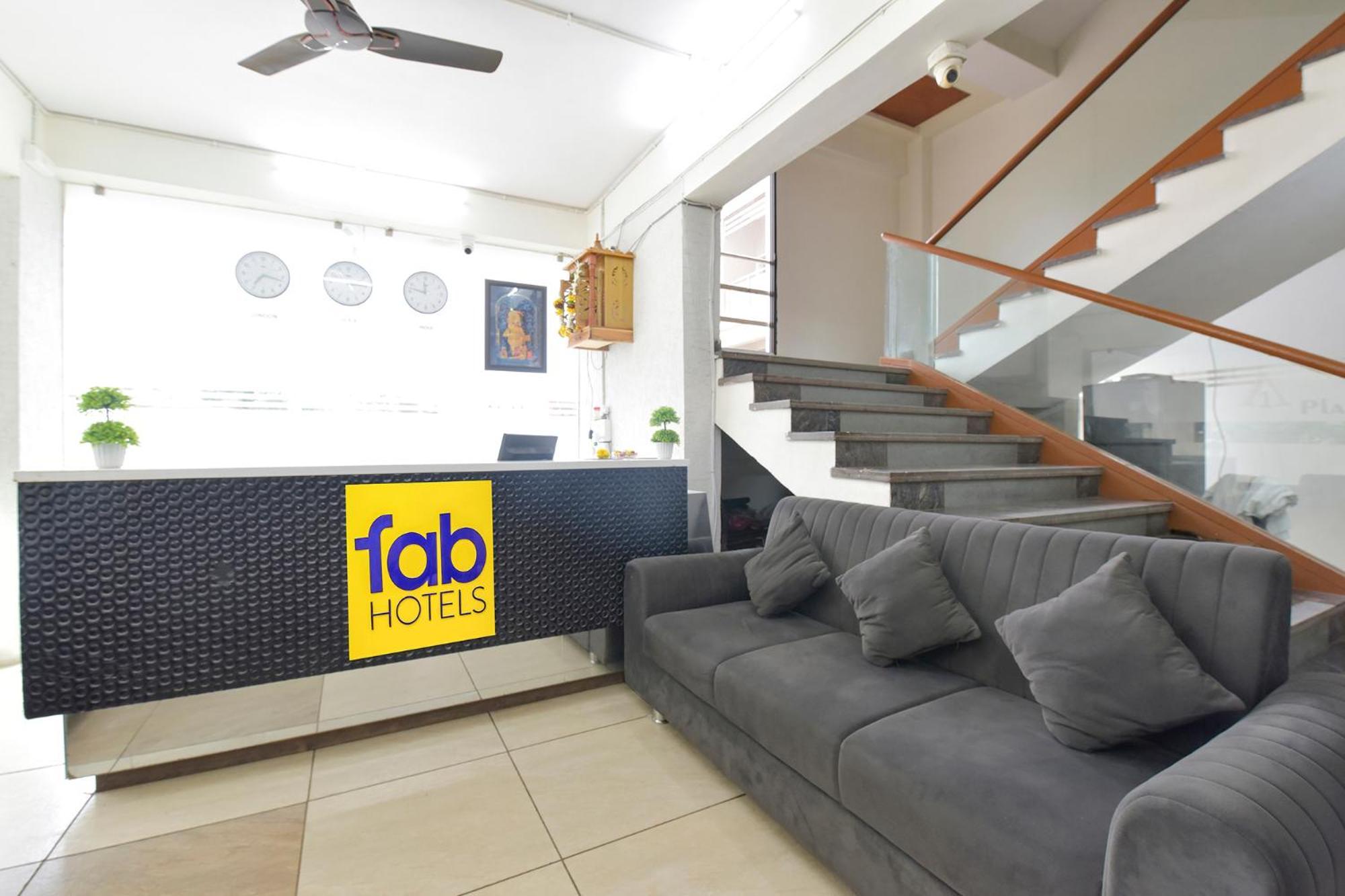 Fabhotel A1 Plaza Ahmedabad Exterior foto